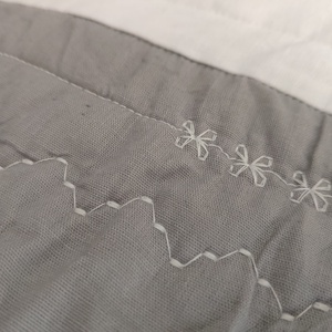 Patchwork quilt 'Iceberg' - casă & stil de viață - textile de casă - cuvertură de pat - Artynos.ro