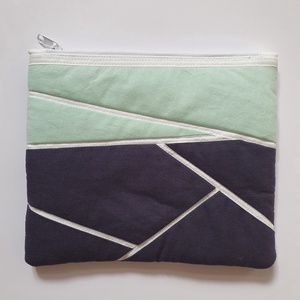 Patchwork geanta de toaleta 1., Genti si portofele, Genti cosmetice, Peticire, Patchwork, matlasare, ARTYNOS