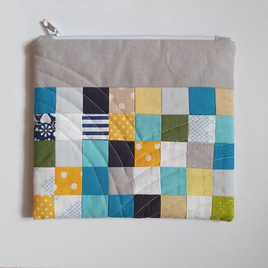 Patchwork geantă de toaletă 2. - genți și portofele - genți cosmetice - Artynos.ro