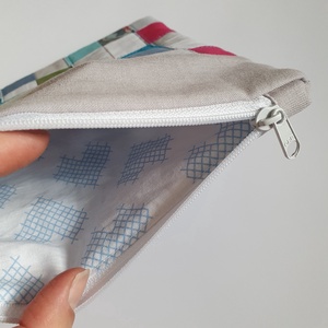 Patchwork geantă de toaletă 3. - genți și portofele - genți cosmetice - Artynos.ro