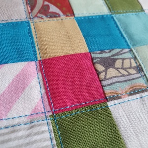 Patchwork geantă de toaletă 3. - genți și portofele - genți cosmetice - Artynos.ro