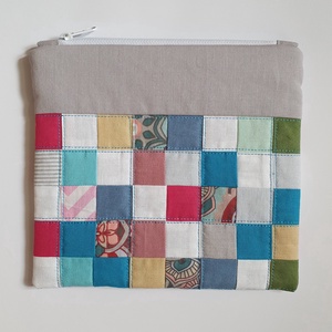 Patchwork geantă de toaletă 3. - genți și portofele - genți cosmetice - Artynos.ro