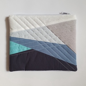 Patchwork geanta de toaleta 4., Genti si portofele, Genti cosmetice, Peticire, Patchwork, matlasare, ARTYNOS