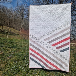 Unic patchwork baby pătură - jucării și echipamente pentru copii - cadouri baby shower - Artynos.ro