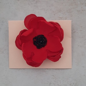 Broșă/agrafă Mac - bijuterii - broșe - Artynos.ro