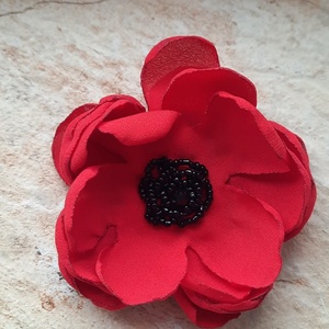 Broșă/agrafă Mac - bijuterii - broșe - Artynos.ro