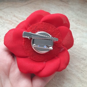 Broșă/agrafă Mac - bijuterii - broșe - Artynos.ro