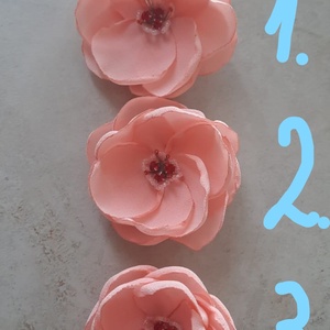 Broșă/agrafă Peach Blossom - bijuterii - broșe - Artynos.ro