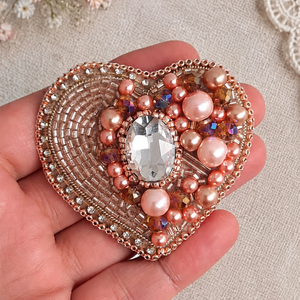 Brosa Royal Blush - Artynos.ro