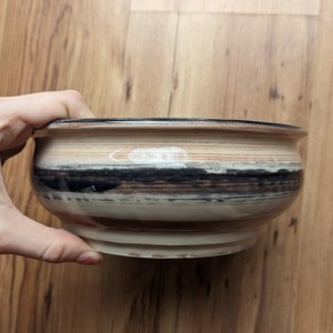 Bol ceramic cu dungi -  - Artynos.ro