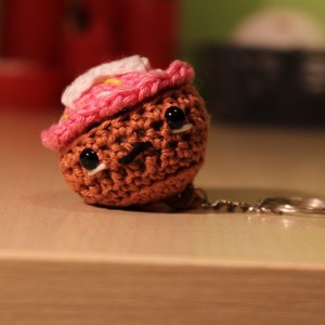 Breloc Muffin -  - Artynos.ro