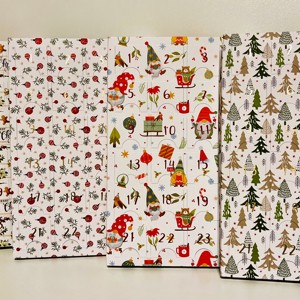 Calendar de Advent al brățărilor cu farmec - crăciun - decorațiuni de advent - calendar de advent - Artynos.ro