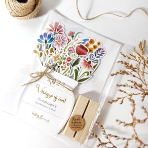 Calendar de birou cu buchet de flori - casă & stil de viață - papetărie de hârtie - calendar și planificator - Artynos.ro