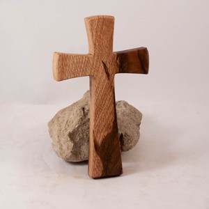 Cruce de lemn, cruce de perete  - casă & stil de viață - accesorii religioase - cruce - Artynos.ro