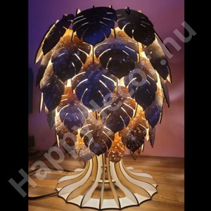 Luxleaf Lampa cu design unic cu lumina colorata, Casa & Stil de viata, Lampi si corpuri de iluminat, Lampa de masa, , ARTYNOS