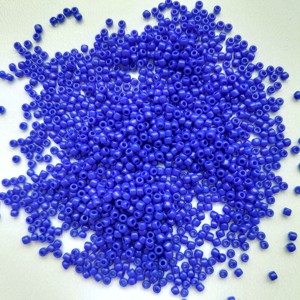 Toho Round Mantis Pearl - Marime 11/0 - 10 grame per pachet - Opaque Navy Blue, , , ARTYNOS
