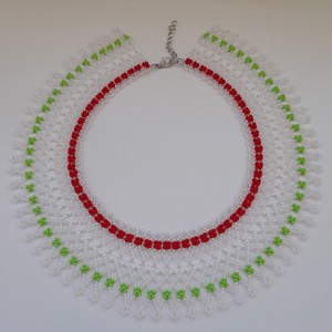 Colier de perle de culoare națională -  - Artynos.ro