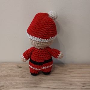 Croșetat Santa Claus - crăciun - decorațiuni de crăciun de casă - spiriduși de crăciun - Artynos.ro