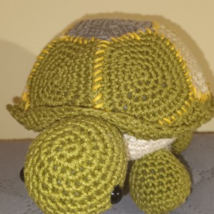 Țestoasă de uscat - jucării și echipamente pentru copii - plușuri - figurine de pluș - Artynos.ro