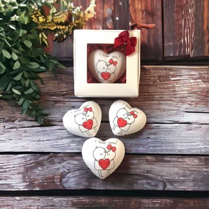  Inima pentru inima, Accessorii si unelte, Obiecte de decorare, Ceramie, , ARTYNOS