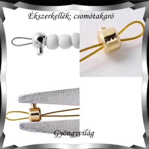 Accesorii pentru bijuterii din argint 925: capac pentru noduri ECST 12 -  - Artynos.ro