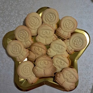 Set de forme pentru biscuiți South Park -  - Artynos.ro