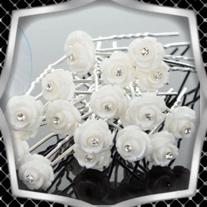 Bijuterii, ornamente de par, catarame de par: nunta, mireasa, ornament de par casual ES-H-TŰ20 10pcs/pack, , , ARTYNOS