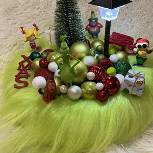 Coroană de Crăciun Grinch -  - Artynos.ro