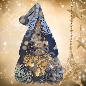 Mano a condus lampa de decor - crăciun - decorațiuni de crăciun de casă - luminițe de crăciun - Artynos.ro