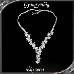 Nunta, mireasa, set de bijuterii casual, SSZEB-GY02 cristal ab -  - Artynos.ro
