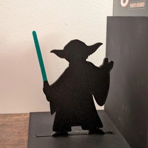 Suport pentru cărți Star Wars cu Darth Vader și Yoda -  - Artynos.ro