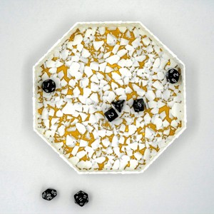 Tavă pentru zaruri Gold Mine -  - Artynos.ro