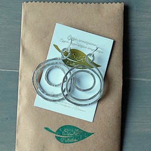 Cercei melc din aluminiu -  - Artynos.ro Cercei melc din aluminiu -  - Artynos.ro