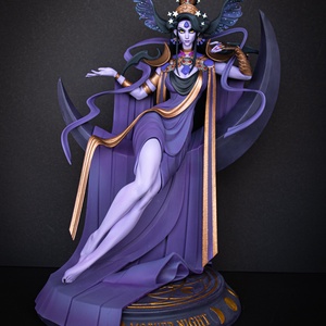  Nyx � Mother Nigh, Accessorii si unelte, Accesorii decorative, Figurine, Pictura, ARTYNOS