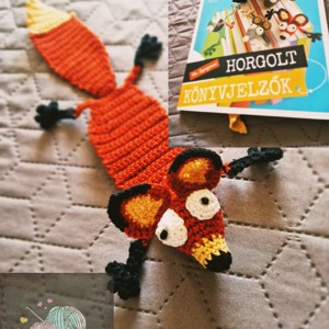 Animale crosetate semne de carte, Carti si creatii cu tematica muzicala, cadouri, Semn de carte, , ARTYNOS