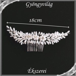 Bijuterii, ornamente de păr, catarame de păr: nuntă, mireasă, ornamente de păr casual S-H-WH-19e -  - Artynos.ro