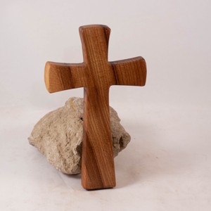 cruce din lemn, cruce de perete , Casa & Stil de viata, Accesorii religioase, Cruce, Prelucrarea lemnului, ARTYNOS