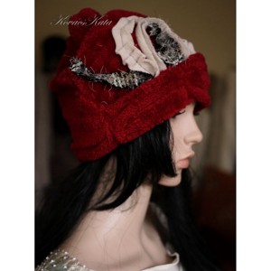 MIRJAM - wellsoft sapka / bordó - îmbrăcăminte și modă - eșarfe, pălării, fularuri - căciulă - Artynos.ro