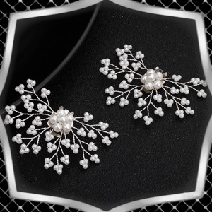 Nuntă, mireasă, decorațiuni casual pentru pantofi, clip pentru pantofi ES-CK18 - accesorii nuntă - pantofi de mireasă  - Artynos.ro