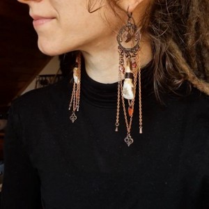 Cercei talisman Wandering -  - Artynos.ro