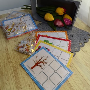 Jocuri educationale - Seasons puzzle, , , ARTYNOS
