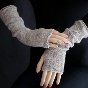 BOSZI-KESZTYŰ / yak - manusa exclusiv tricotata manual, incalzitor de mana, Imbracaminte si moda, Esarfe, palarii, fularuri, Manusa, Impletitura, ARTYNOS