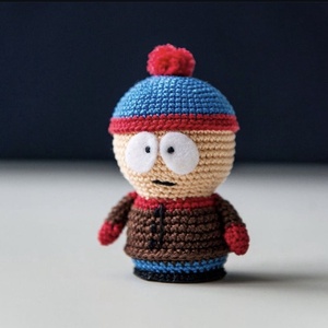 Papusa crosetata Stan Marsh (South Park) - Artynos.ro