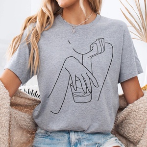 Tricou unisex brodat manual - îmbrăcăminte și modă - haine damă - tricou și top de damă - Artynos.ro