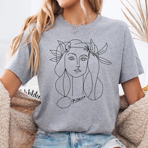 Tricou unisex brodat manual - îmbrăcăminte și modă - haine damă - tricou și top de damă - Artynos.ro