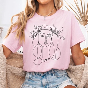 Tricou unisex brodat manual - îmbrăcăminte și modă - haine damă - tricou și top de damă - Artynos.ro
