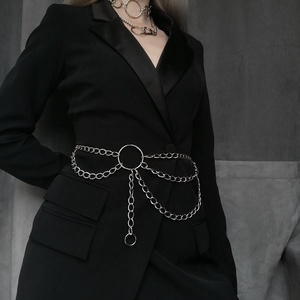 Curea din lant - îmbrăcăminte și modă - curele și catarame artizanale - alte accesorii - Artynos.ro