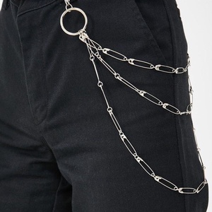 Lant de pantaloni unisex, Îmbrăcăminte și modă, Curele și catarame artizanale, Alte accesorii, Prelucrarea metalelor, ARTYNOS