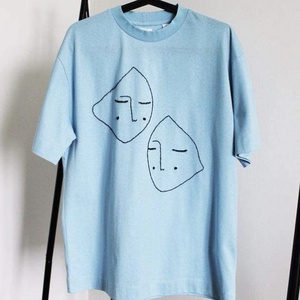 Tricou unisex brodat manual - îmbrăcăminte și modă - haine damă - tricou și top de damă - Artynos.ro