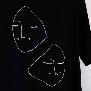 Tricou unisex brodat manual - îmbrăcăminte și modă - haine damă - tricou și top de damă - Artynos.ro